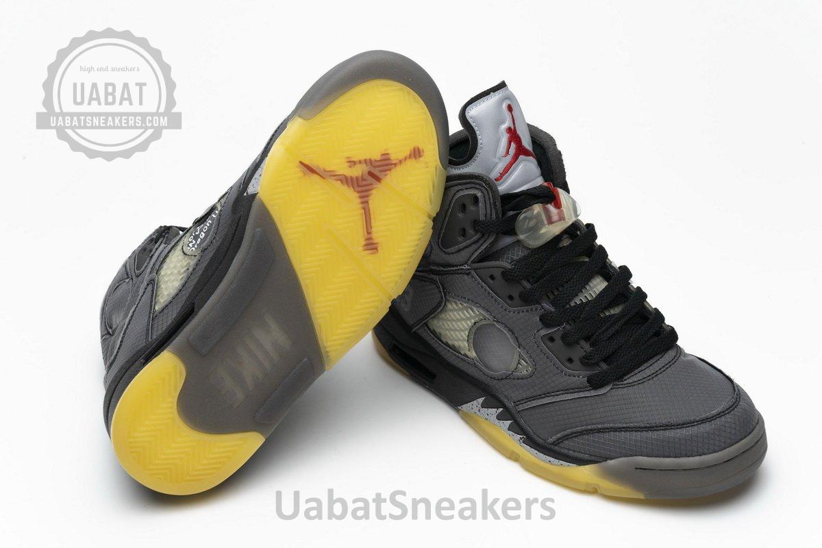 CT8480-001 OFF-WHITE x Air Jordan - Image 5