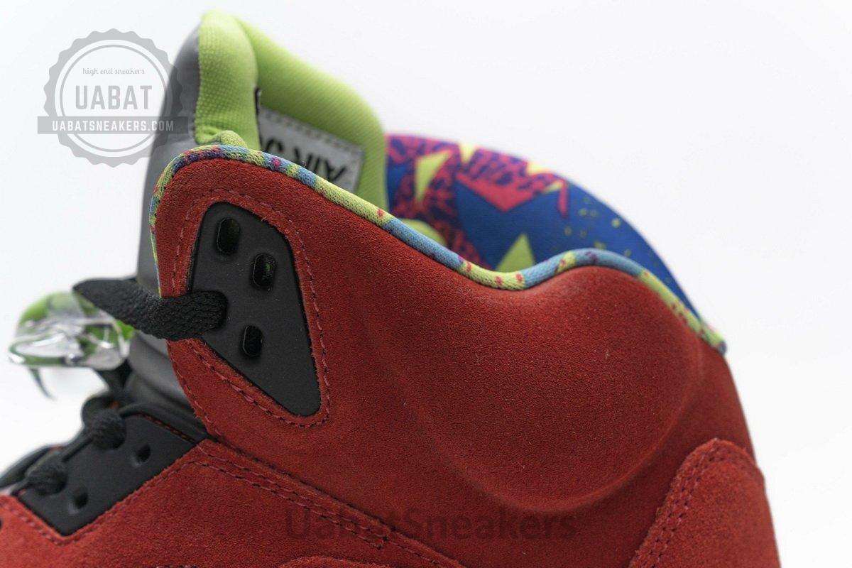 CT1003-100 Jordan Delta SP Sail Varsity Red - Image 8