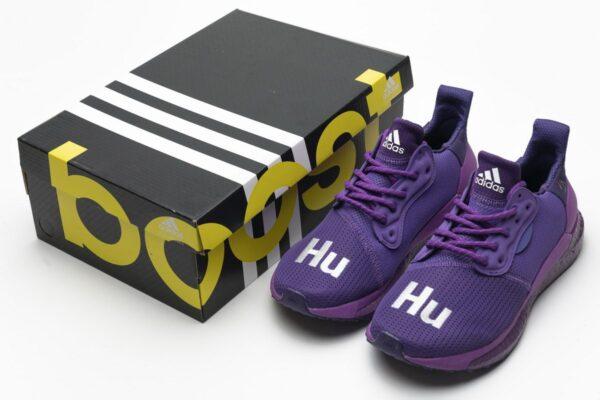 EG7770 Pharrell Williams x adidas Solar HU Purple - Image 3