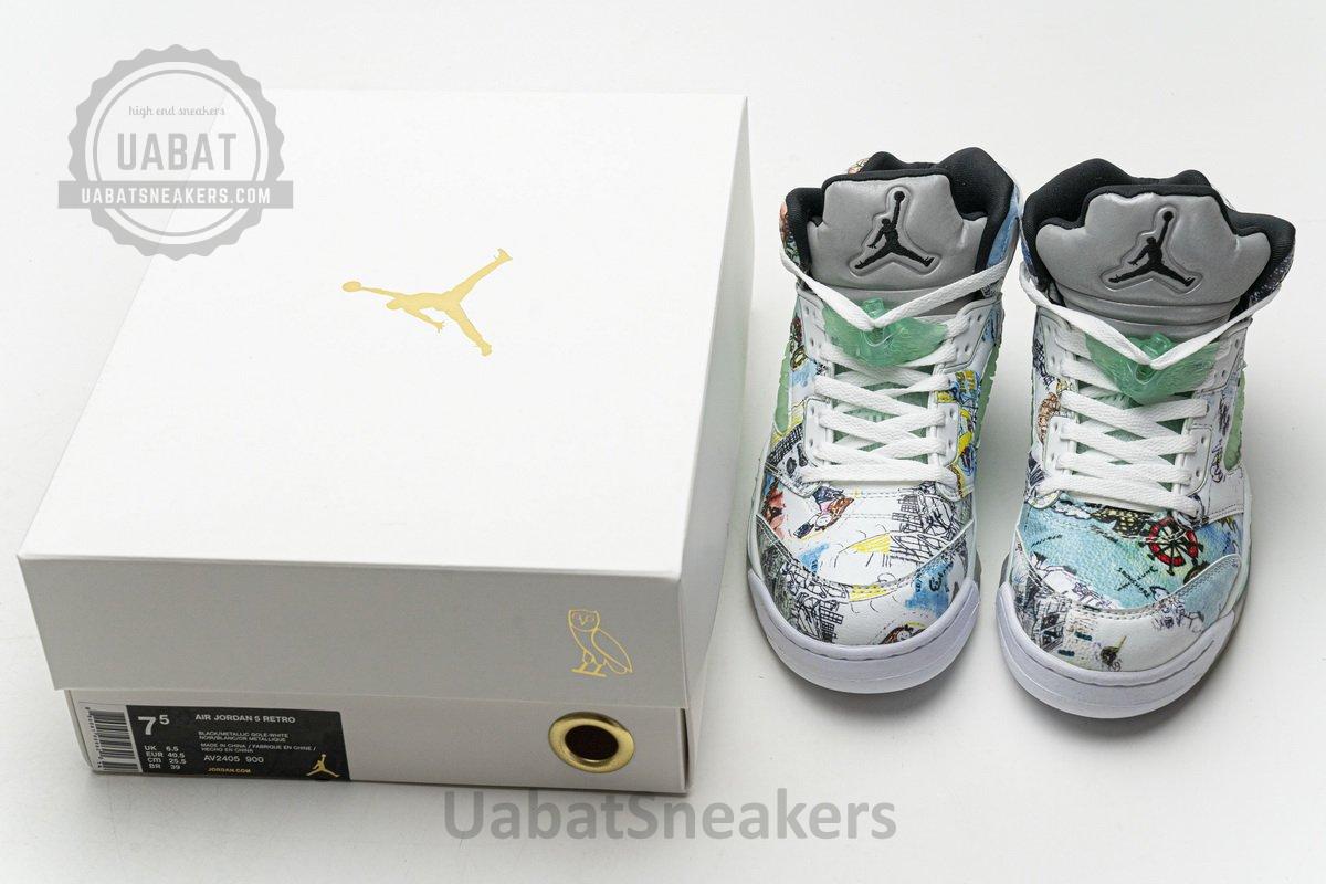 AV2405-900 Air Jordan 5 Retro "Wings" - Image 3