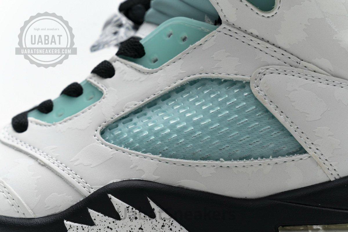 CN2932-100 Air Jordan 5 Retro "Island Green" - Image 12