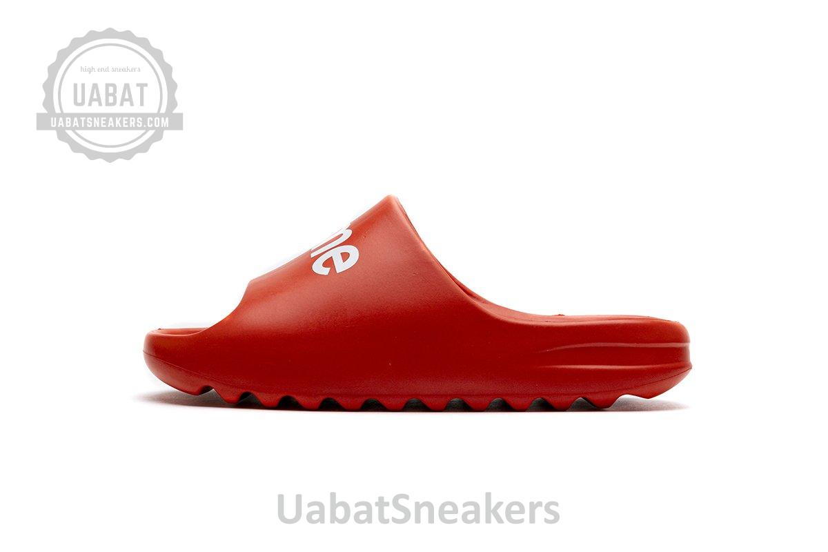 FH6346-9 adidas Yeezy Slide Red