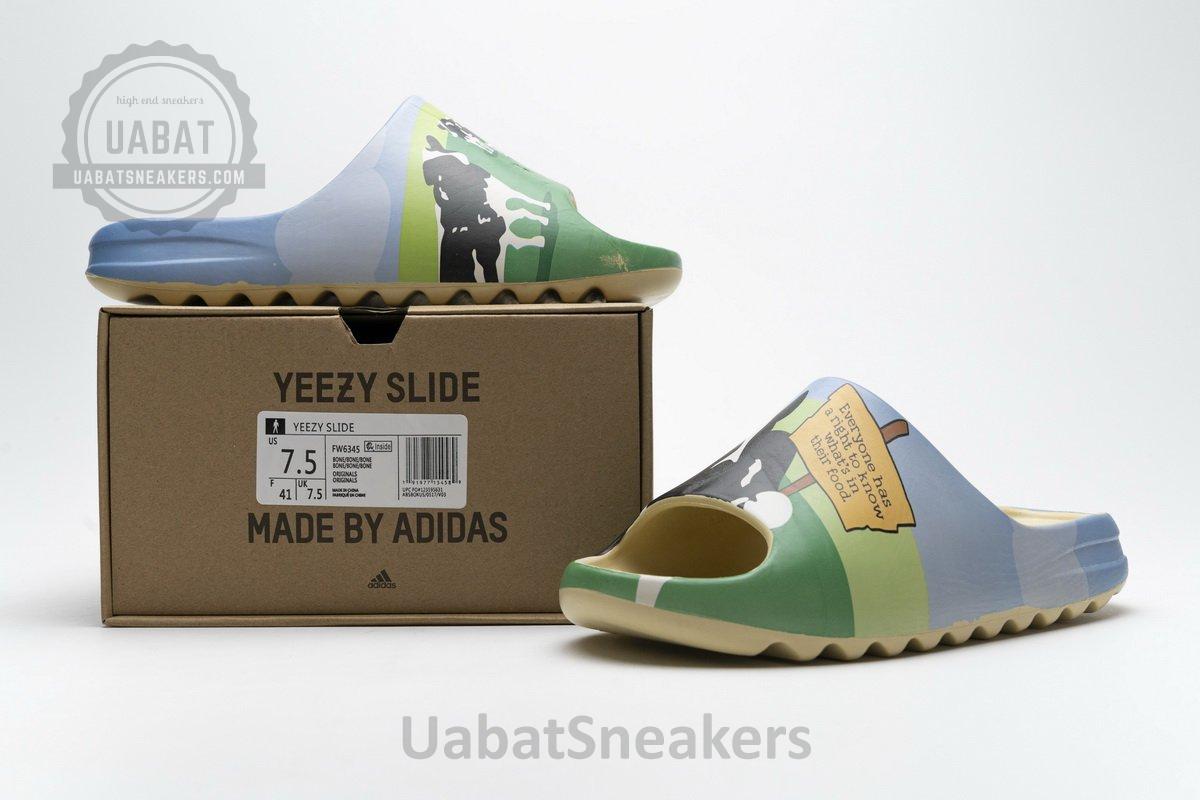 FW6345 adidas Yeezy Slide - Image 3