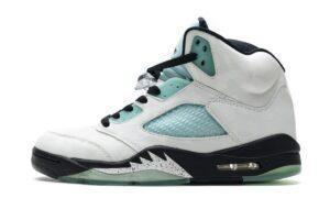 CN2932-100 Air Jordan 5 Retro "Island Green"