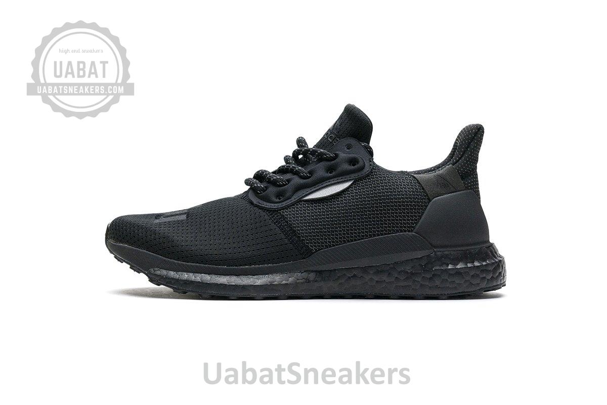 EG7788 Pharrell Williams x adidas Solar HU Glide Core Black