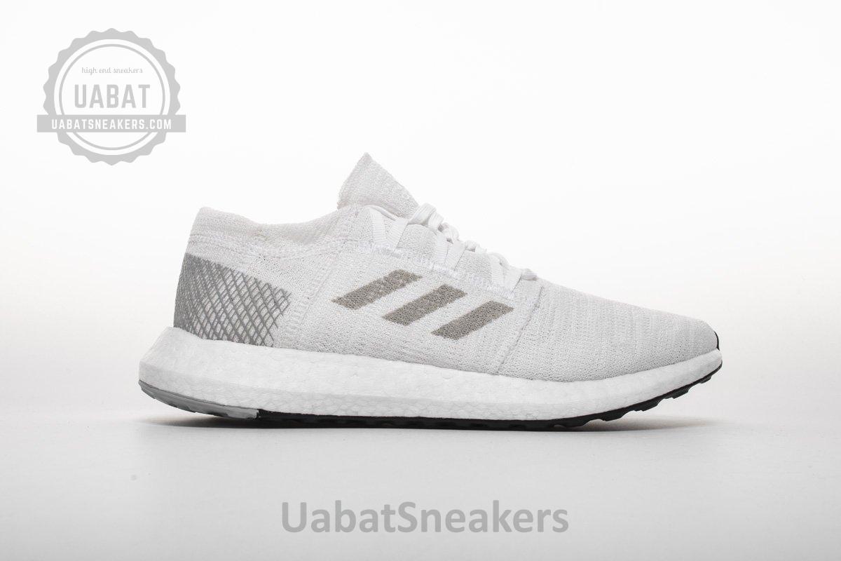 Adidas Pure Boost GO "Cloud White/Grey/Grey" AH2311 - Image 19