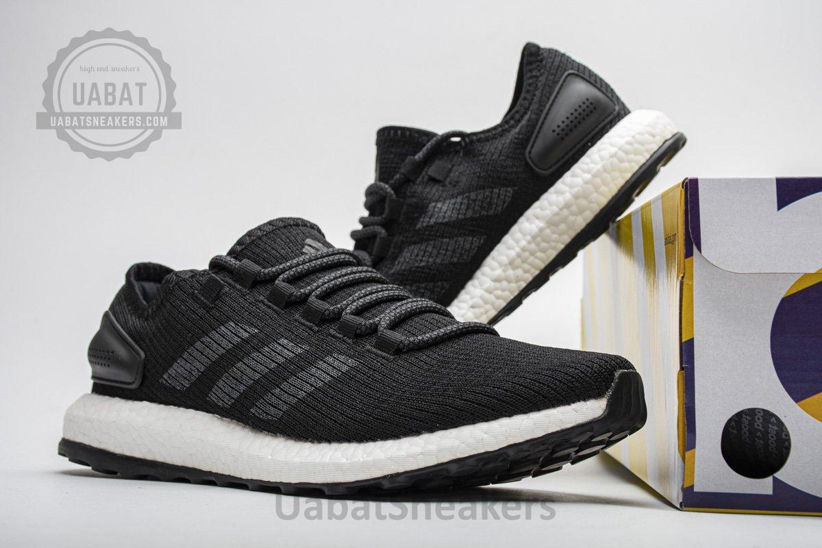 BA8899 adidas PureBoost Black/White - Image 2