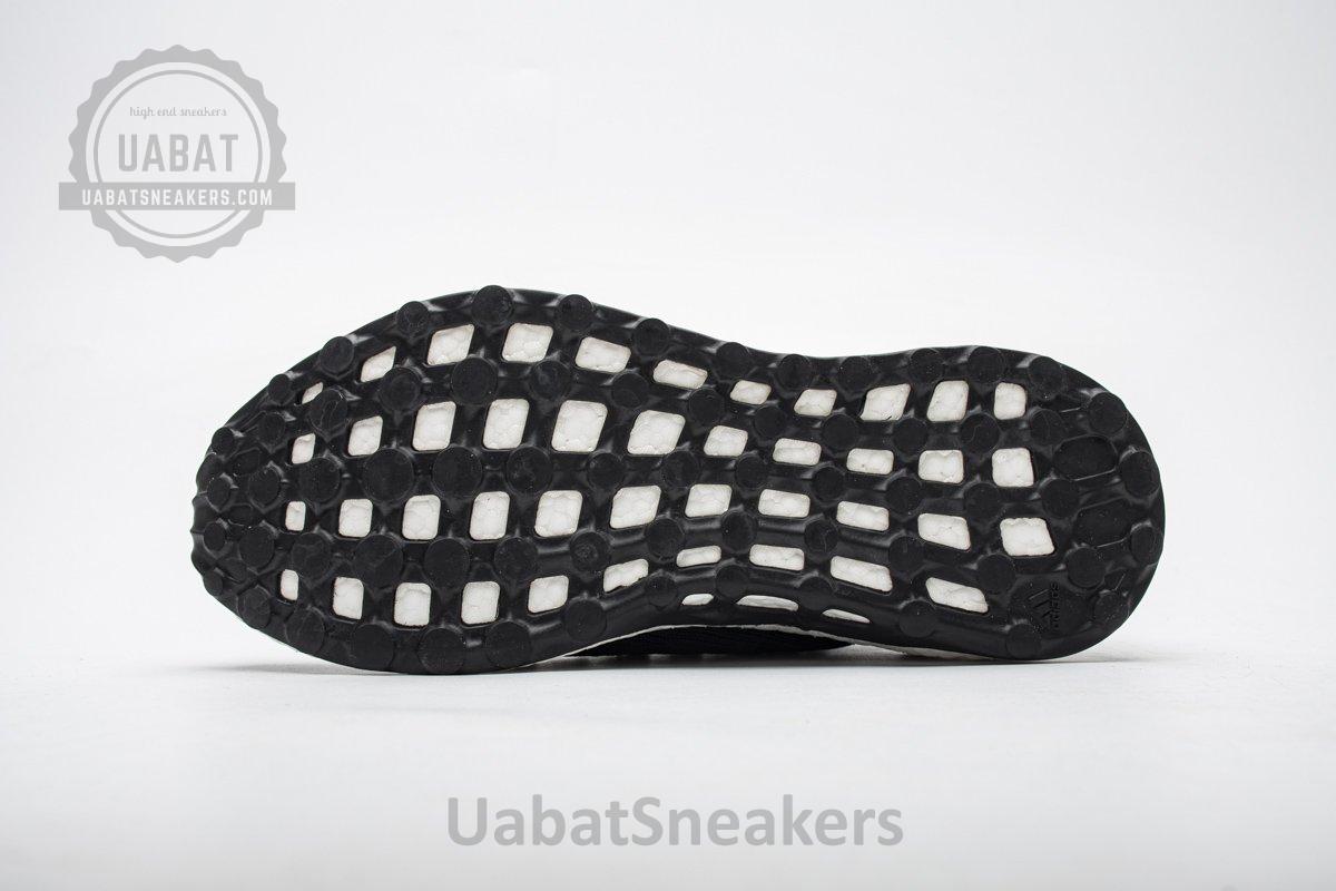 BA8899 adidas PureBoost Black/White - Image 4