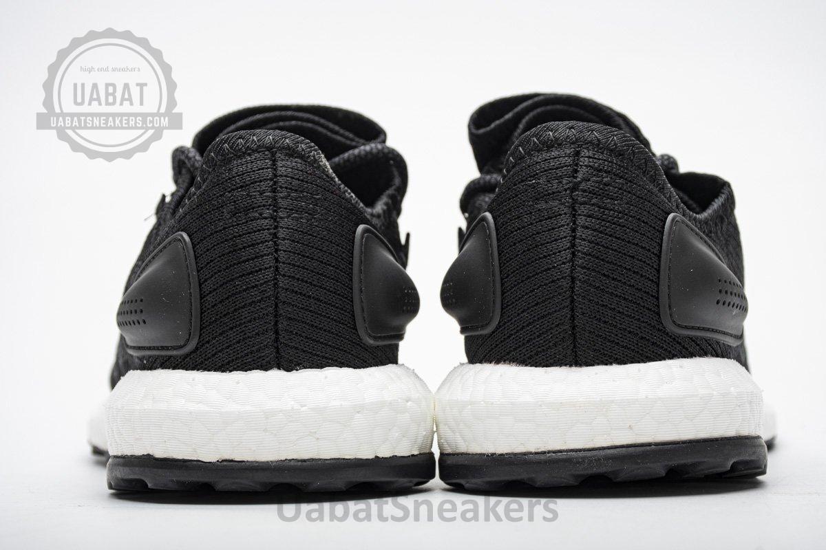 BA8899 adidas PureBoost Black/White - Image 3