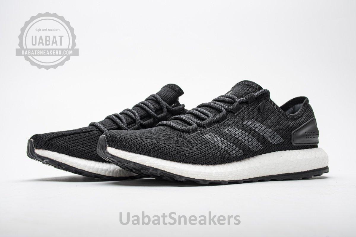 BA8899 adidas PureBoost Black/White - Image 6
