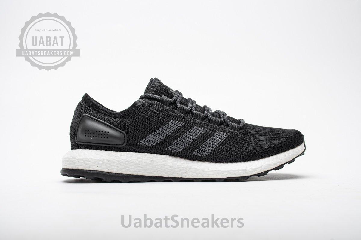 BA8899 adidas PureBoost Black/White - Image 7
