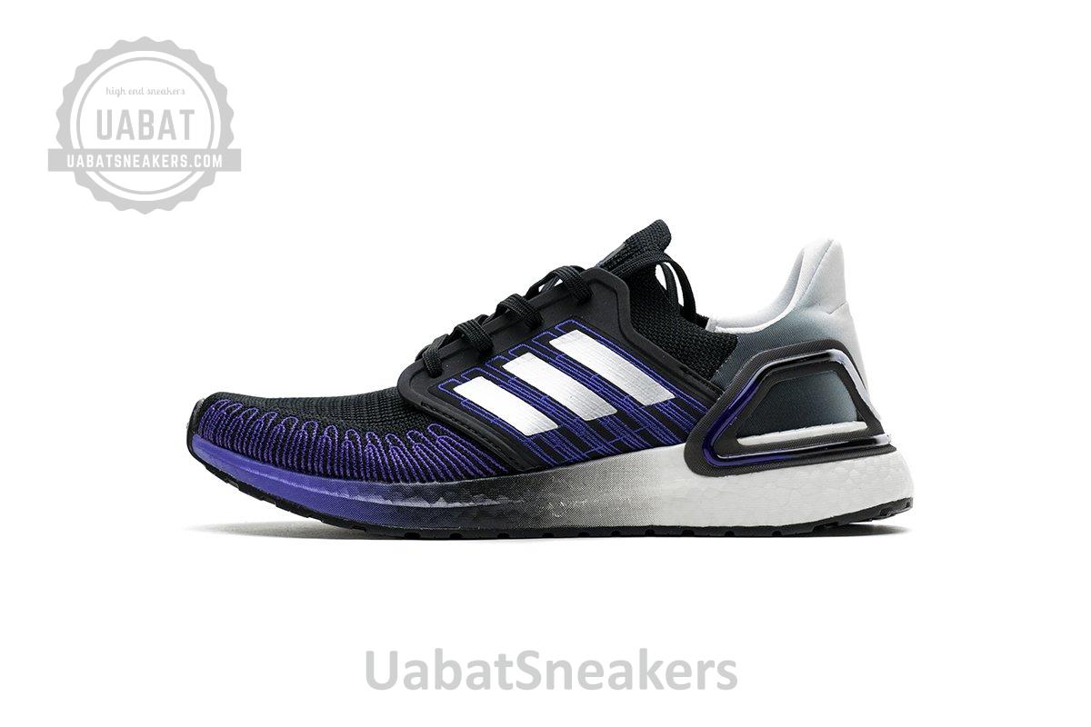 FV0033 adidas Ultra BOOST 20 CONSORTIUM Core Black Silver Real Boost