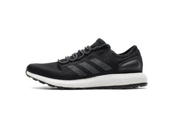 BA8899 adidas PureBoost Black/White