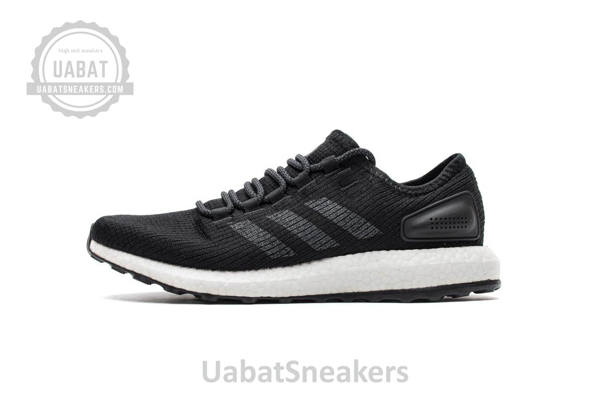 BA8899 adidas PureBoost Black/White
