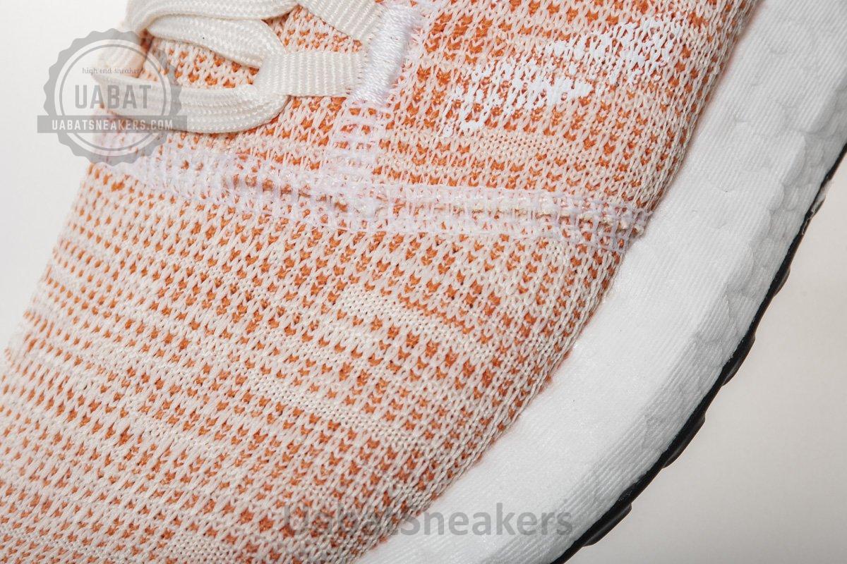 Adidas Pure Boost GO "Cloud White/Cloud White/Mystery Ink" B75666 - Image 13