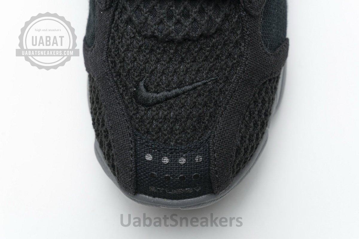 CQ5486-001 Stussy x Nike Air Zoom Spiridon Cage 2 Black Cool Grey - Image 14