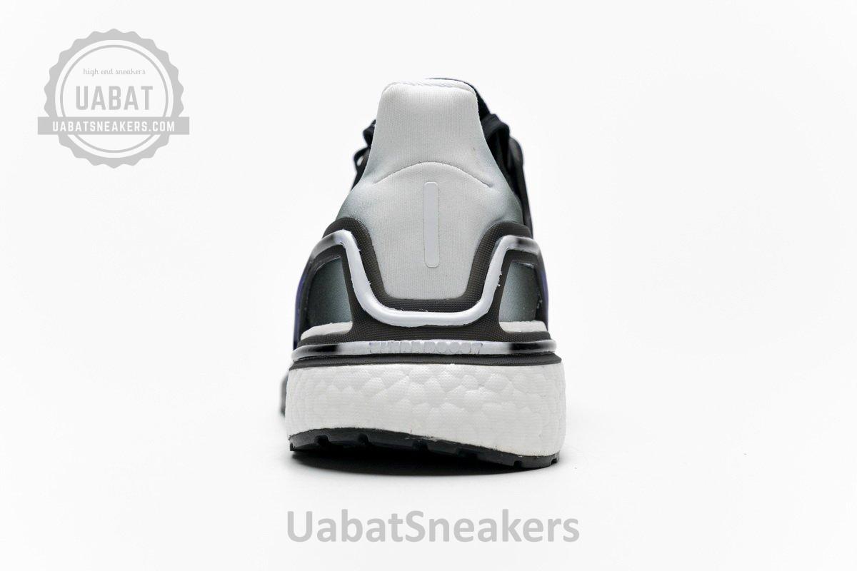 FV0033 adidas Ultra BOOST 20 CONSORTIUM Core Black Silver Real Boost - Image 10