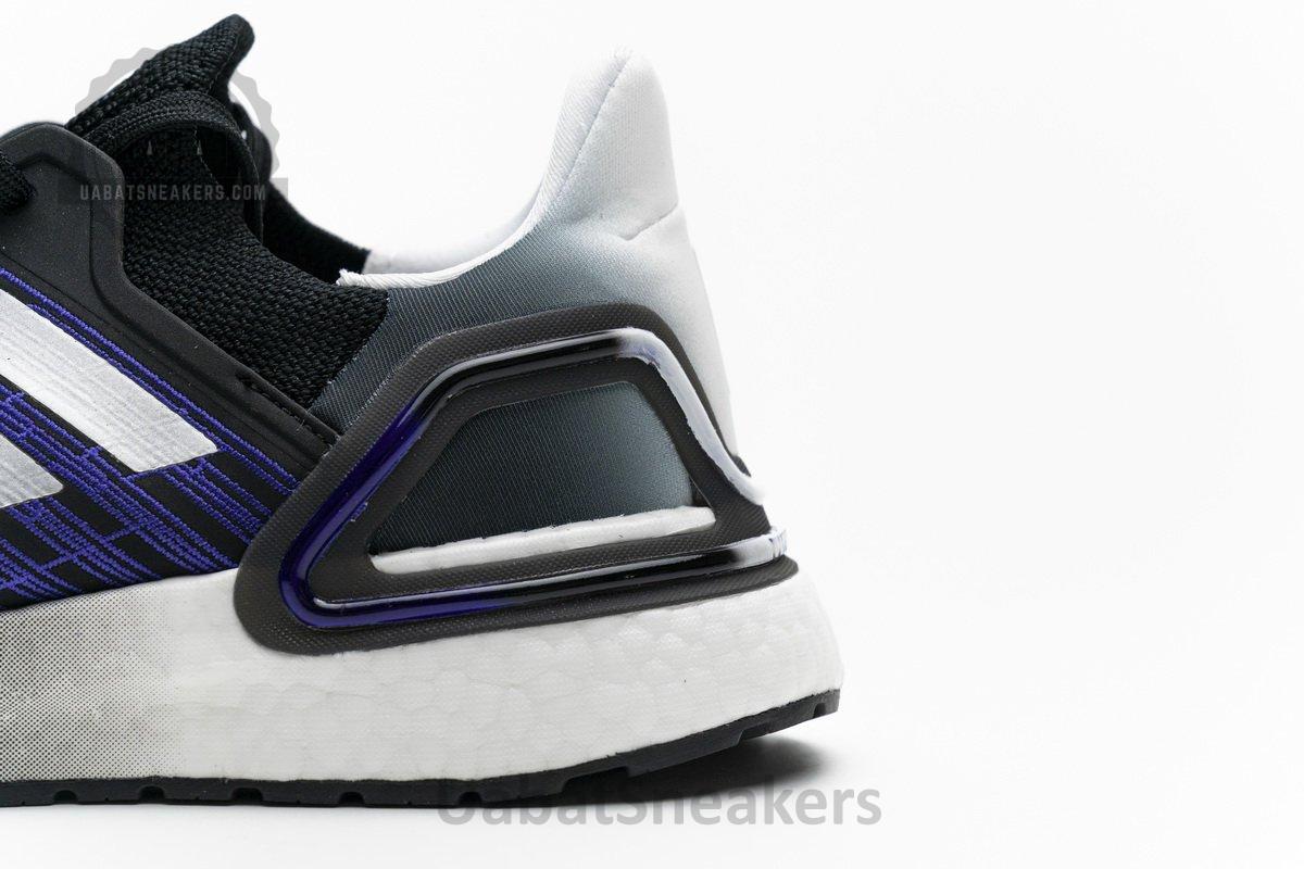 FV0033 adidas Ultra BOOST 20 CONSORTIUM Core Black Silver Real Boost - Image 11