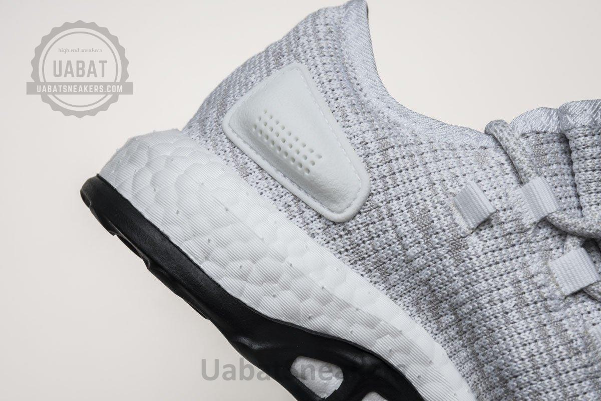 Adidas Pure Boost “Bright gray white”BB6277 - Image 8