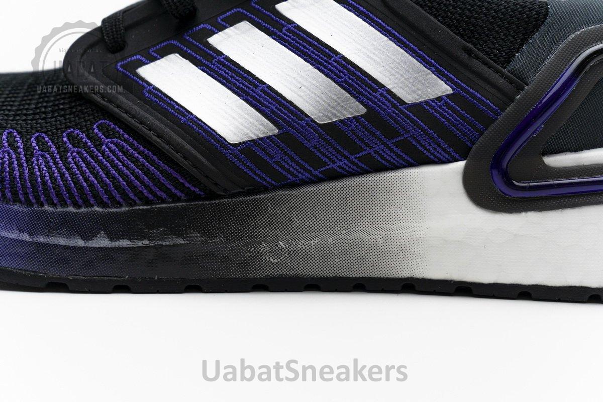 FV0033 adidas Ultra BOOST 20 CONSORTIUM Core Black Silver Real Boost - Image 12