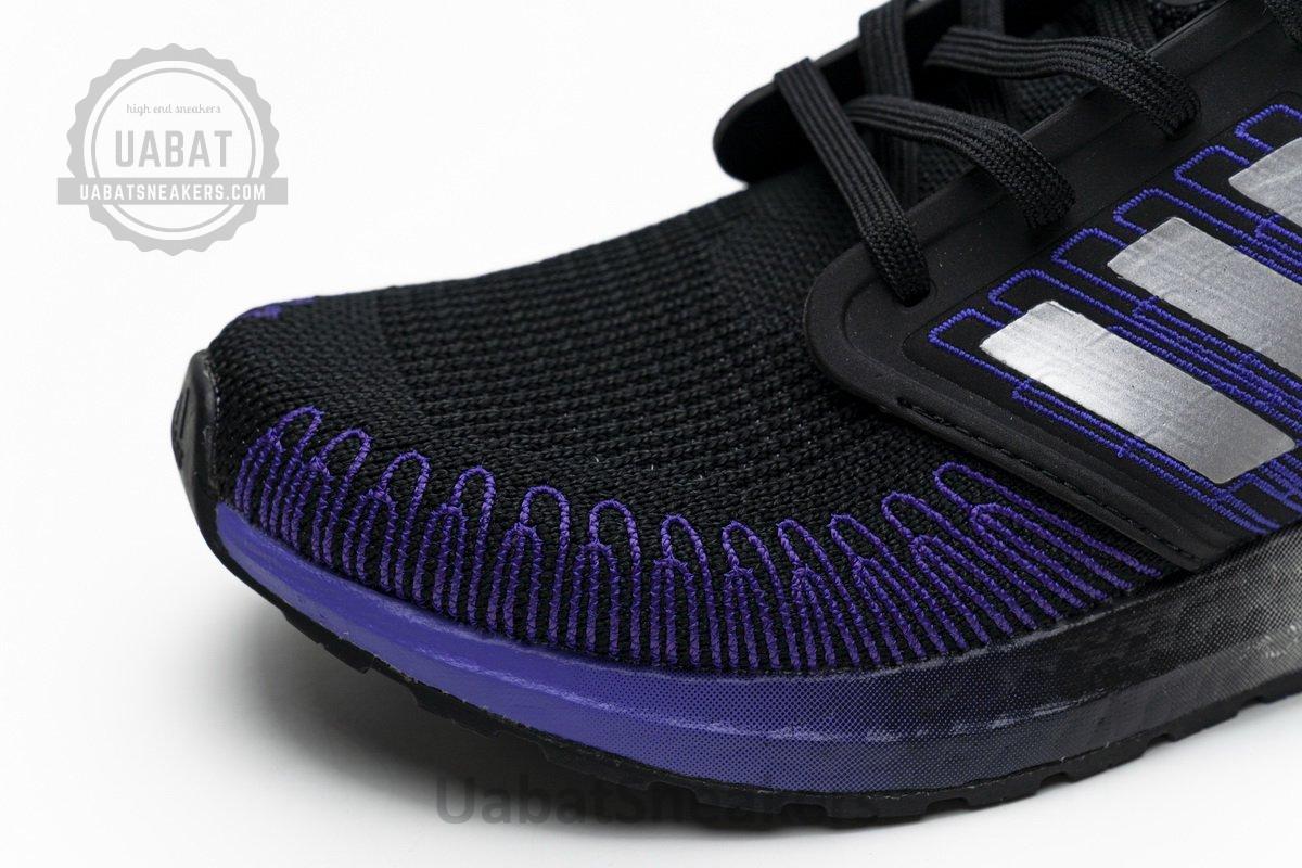 FV0033 adidas Ultra BOOST 20 CONSORTIUM Core Black Silver Real Boost - Image 13