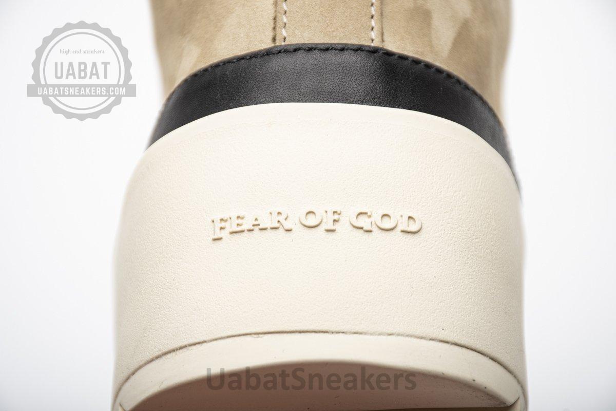 6S19-7015-NUC-304 Fear Of God 6TH Collection Hiker Olive Nubuck - Image 5