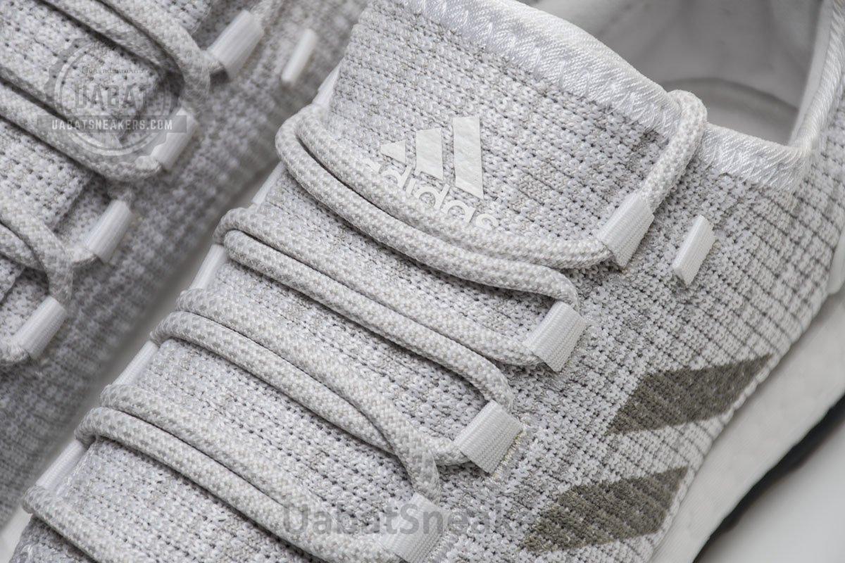 Adidas Pure Boost “Bright gray white”BB6277 - Image 6