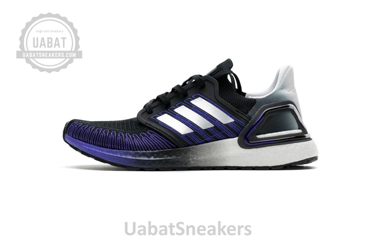 FV0033 adidas Ultra BOOST 20 CONSORTIUM Core Black Silver Real Boost - Image 18