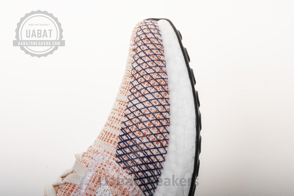 Adidas Pure Boost GO "Cloud White/Cloud White/Mystery Ink" B75666 - Image 14
