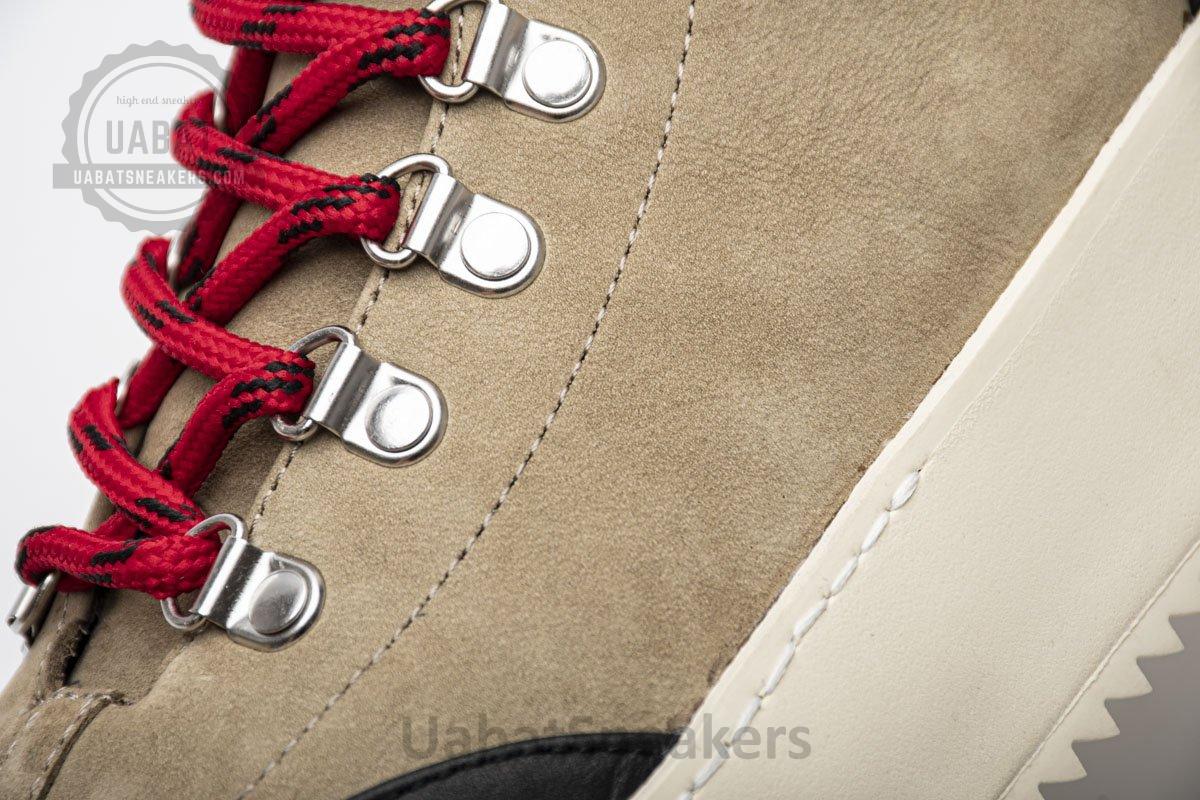 6S19-7015-NUC-304 Fear Of God 6TH Collection Hiker Olive Nubuck - Image 9