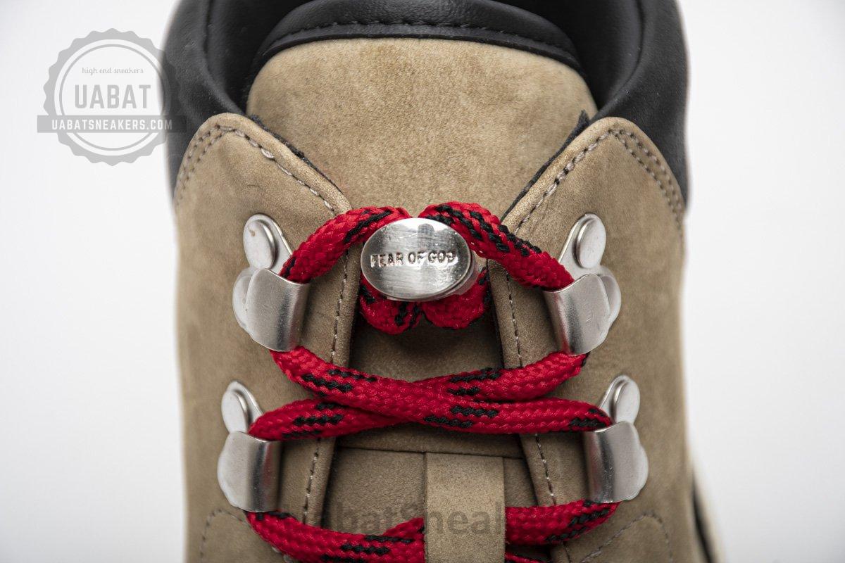 6S19-7015-NUC-304 Fear Of God 6TH Collection Hiker Olive Nubuck - Image 10
