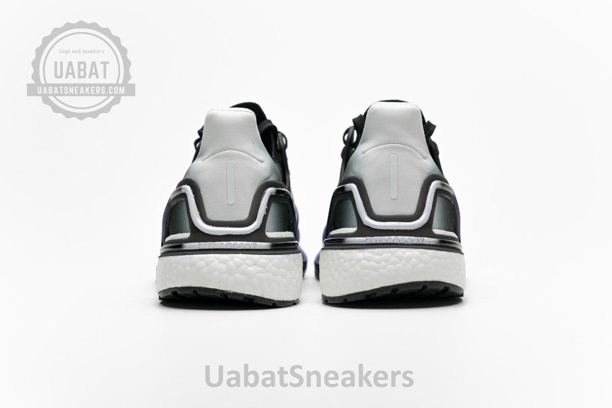 FV0033 adidas Ultra BOOST 20 CONSORTIUM Core Black Silver Real Boost - Image 9