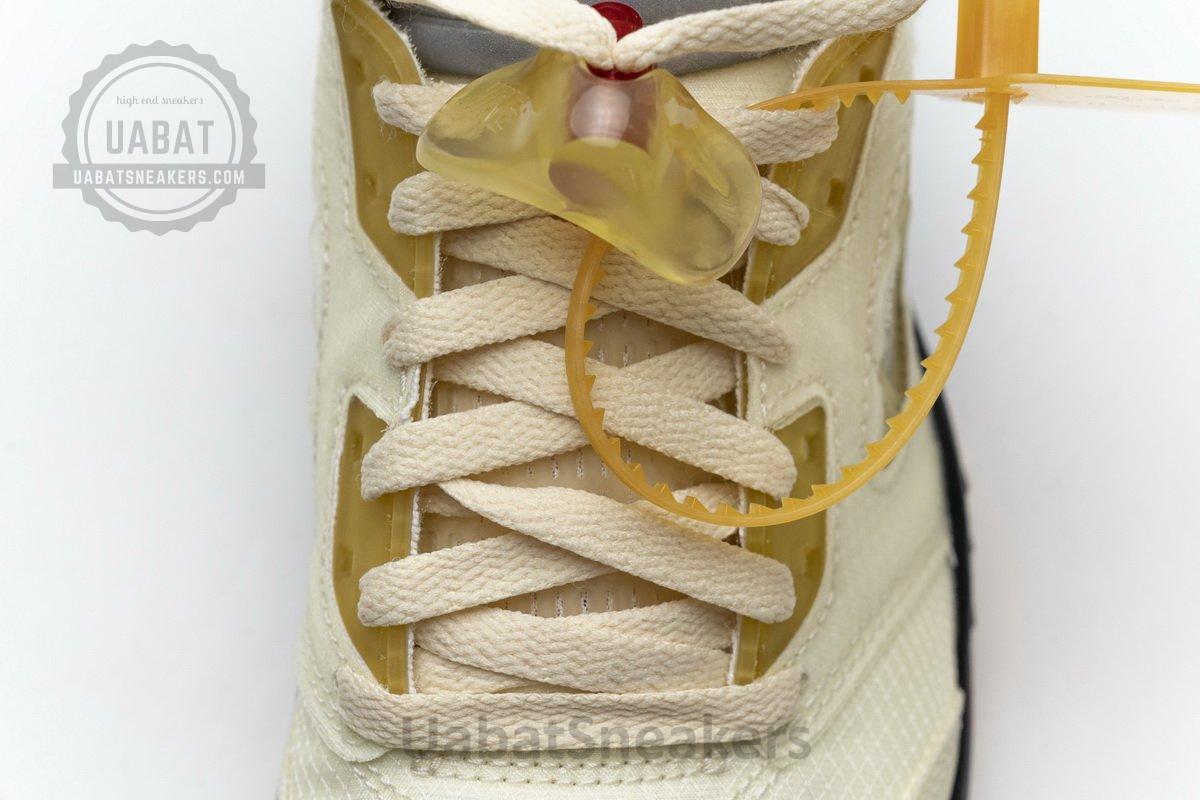 DH8565-100 OFF White x Air Jordan 5 Retro SP Sail - Image 13