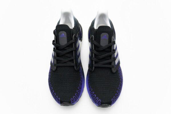FV0033 adidas Ultra BOOST 20 CONSORTIUM Core Black Silver Real Boost - Image 7