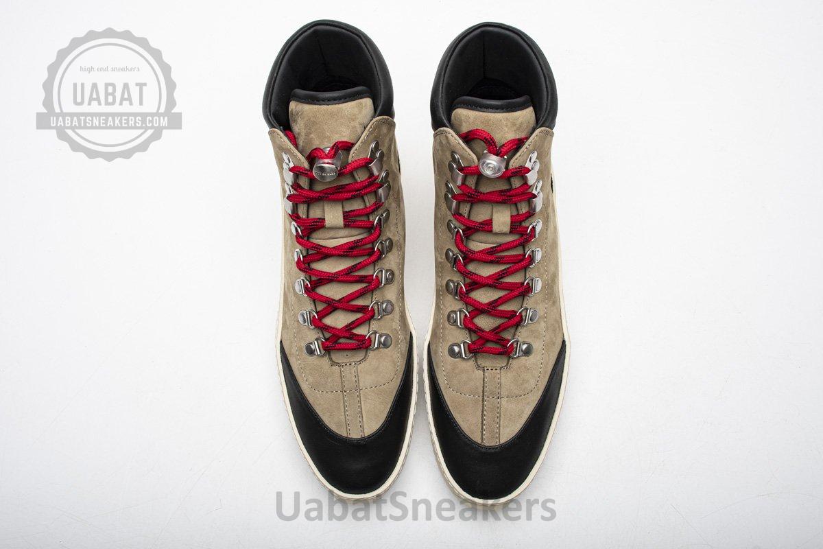 6S19-7015-NUC-304 Fear Of God 6TH Collection Hiker Olive Nubuck - Image 4