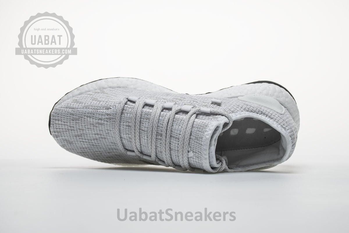 Adidas Pure Boost “Bright gray white”BB6277 - Image 16