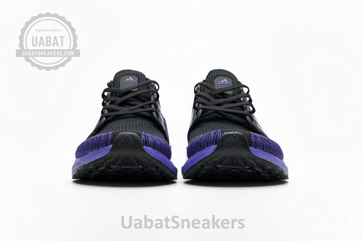 FV0033 adidas Ultra BOOST 20 CONSORTIUM Core Black Silver Real Boost - Image 8