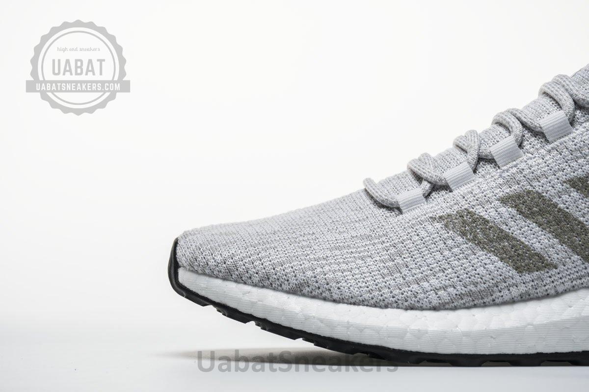 Adidas Pure Boost “Bright gray white”BB6277 - Image 18