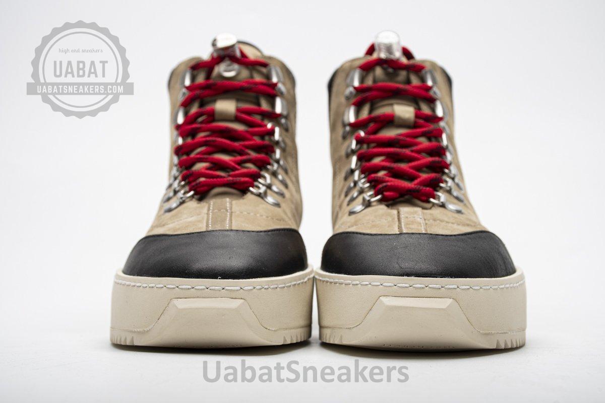 6S19-7015-NUC-304 Fear Of God 6TH Collection Hiker Olive Nubuck - Image 3