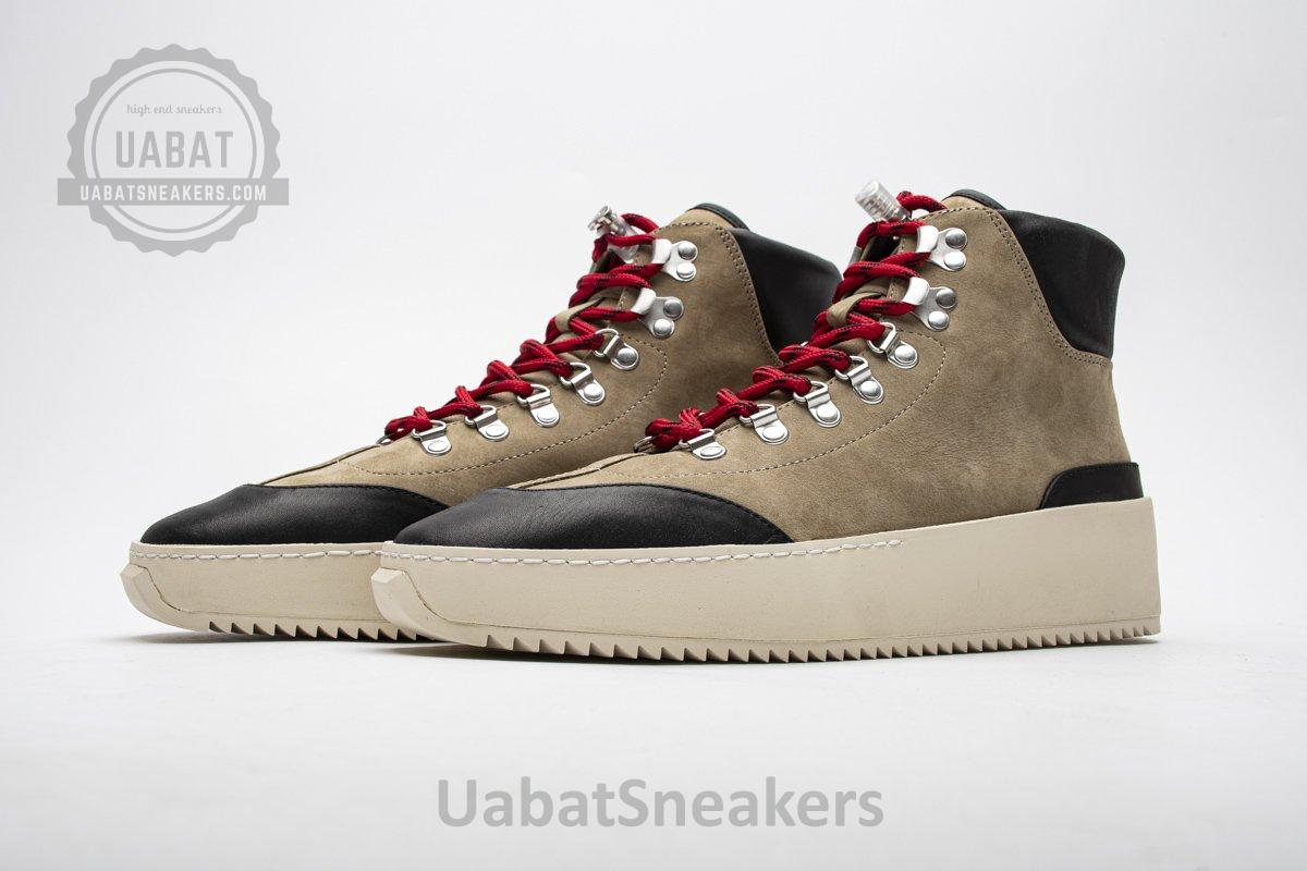 6S19-7015-NUC-304 Fear Of God 6TH Collection Hiker Olive Nubuck - Image 13