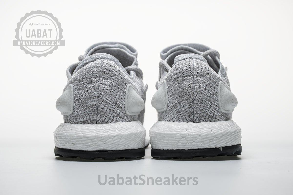 Adidas Pure Boost “Bright gray white”BB6277 - Image 4