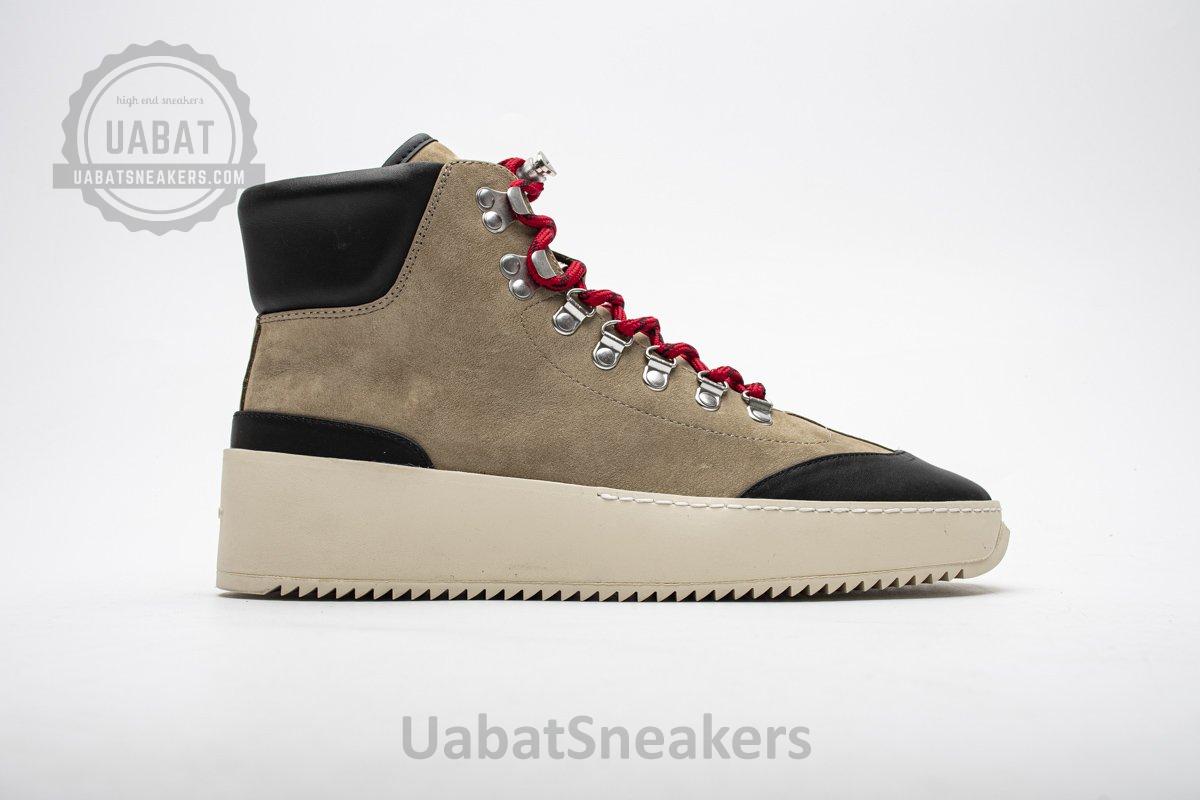 6S19-7015-NUC-304 Fear Of God 6TH Collection Hiker Olive Nubuck - Image 14