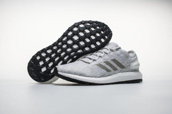 Adidas Pure Boost “Bright gray white”BB6277 - Image 3