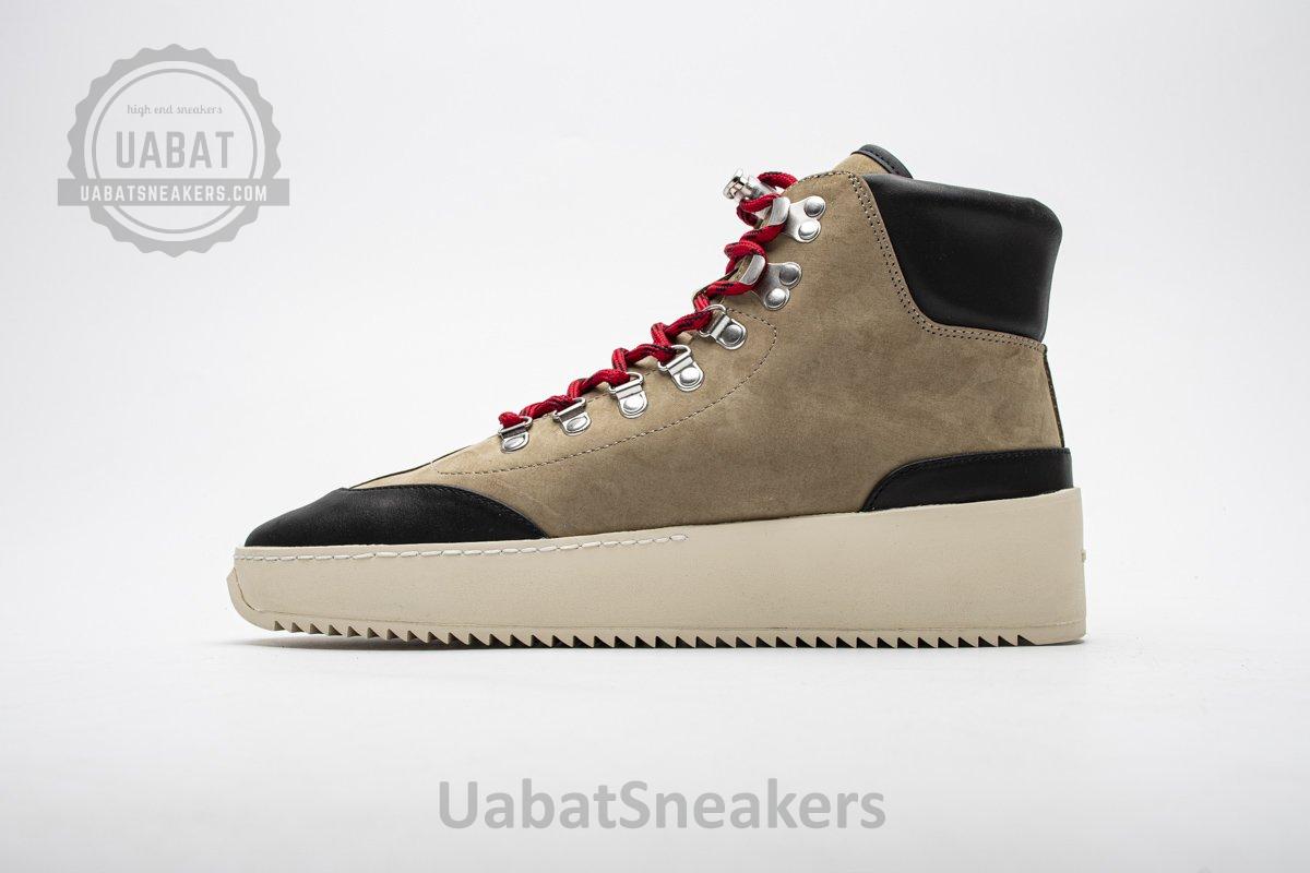 6S19-7015-NUC-304 Fear Of God 6TH Collection Hiker Olive Nubuck - Image 15