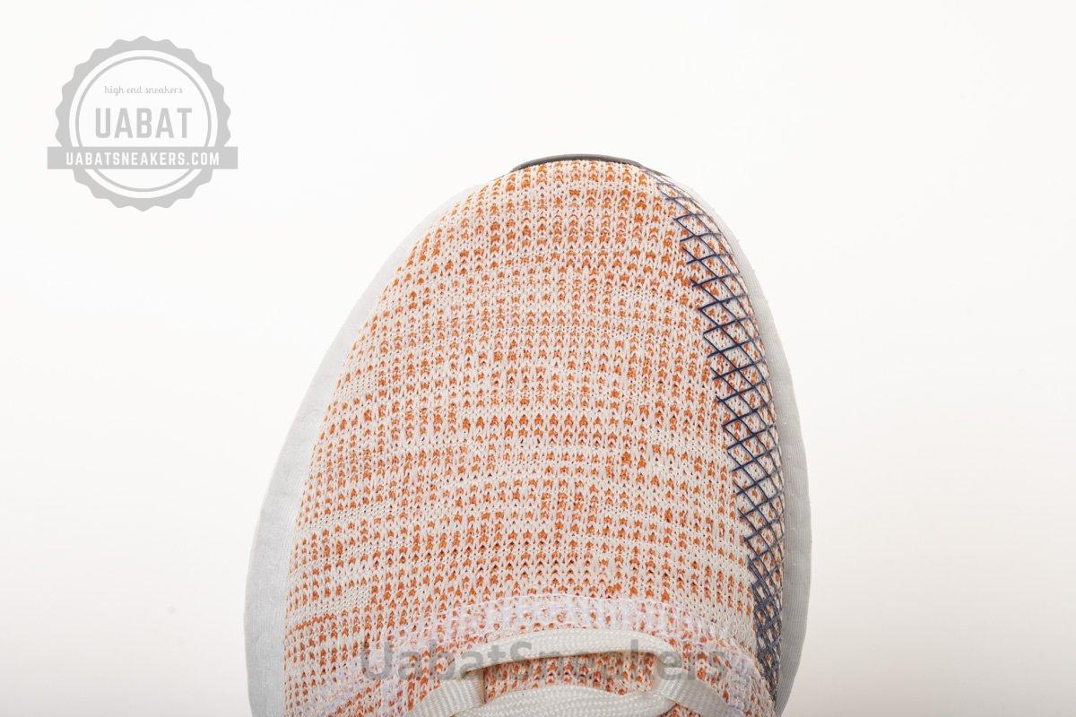 Adidas Pure Boost GO "Cloud White/Cloud White/Mystery Ink" B75666 - Image 15