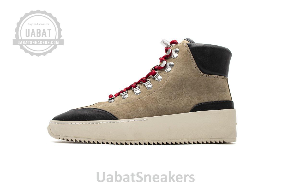 6S19-7015-NUC-304 Fear Of God 6TH Collection Hiker Olive Nubuck