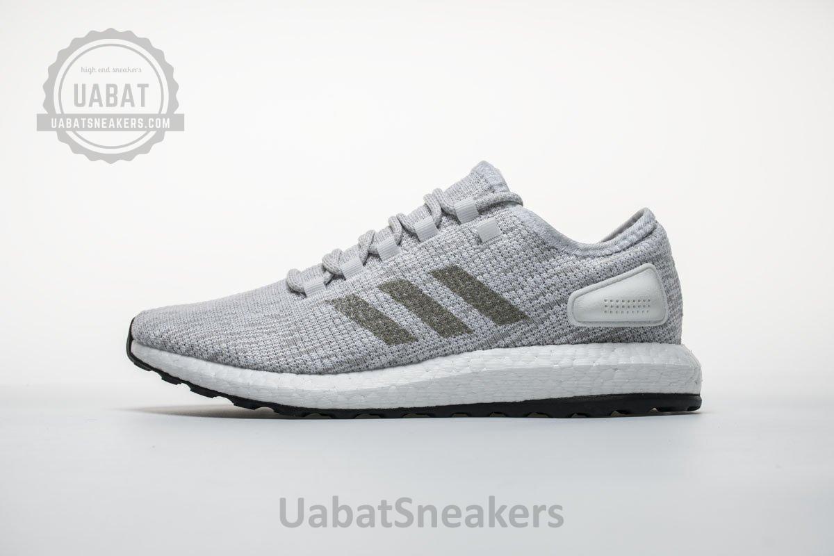 Adidas Pure Boost “Bright gray white”BB6277