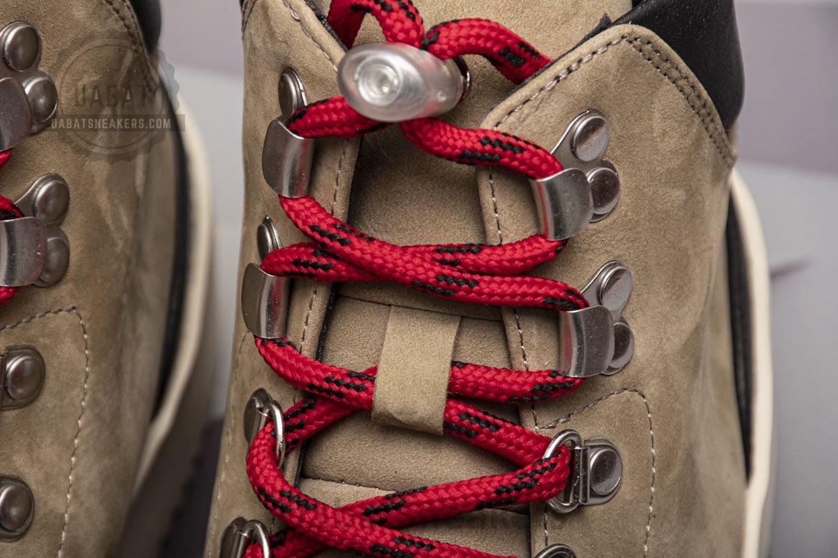 6S19-7015-NUC-304 Fear Of God 6TH Collection Hiker Olive Nubuck - Image 17