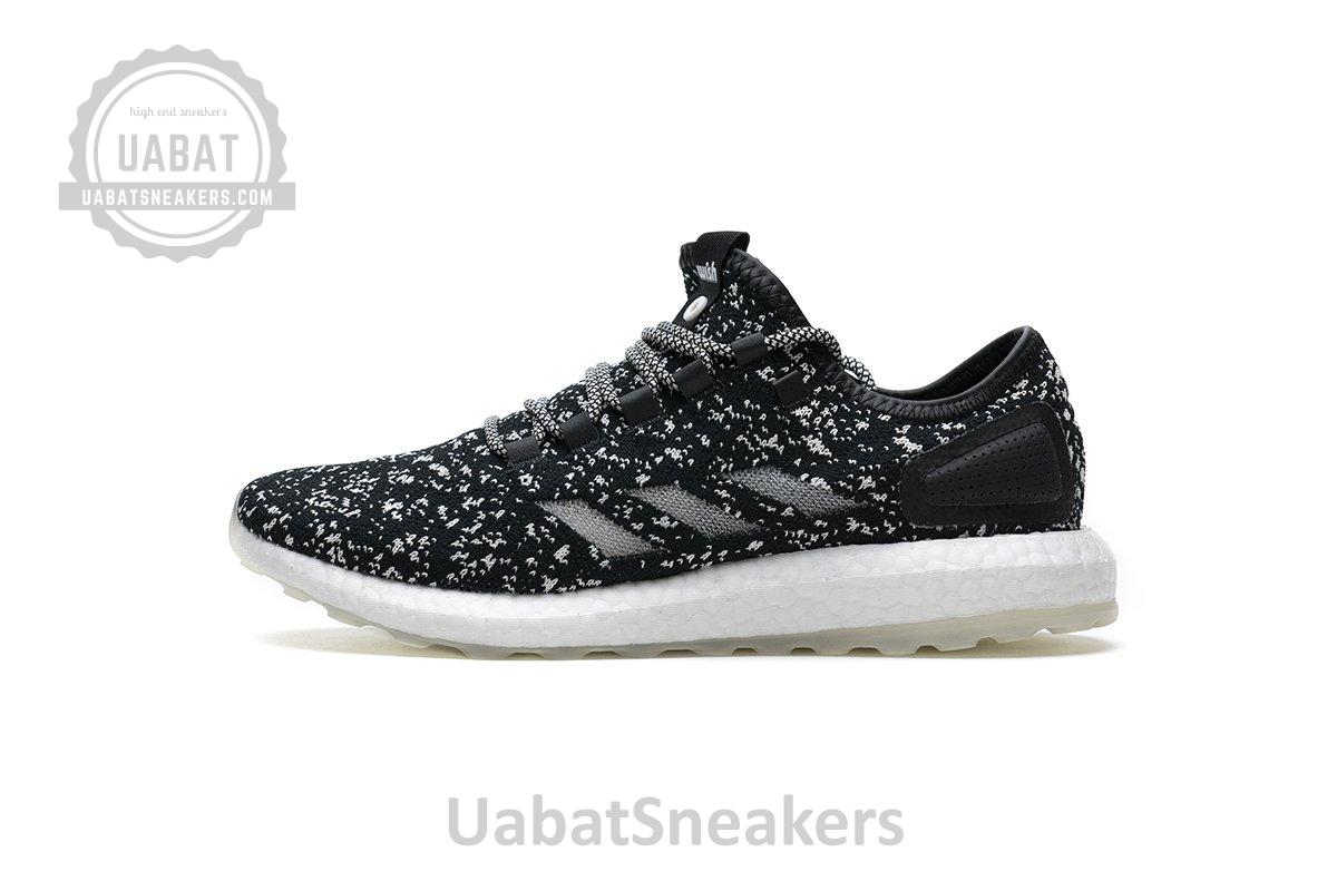 Sneakerboy x Wish x adidas Pure Boost Glow in the dark Real Boos S80980