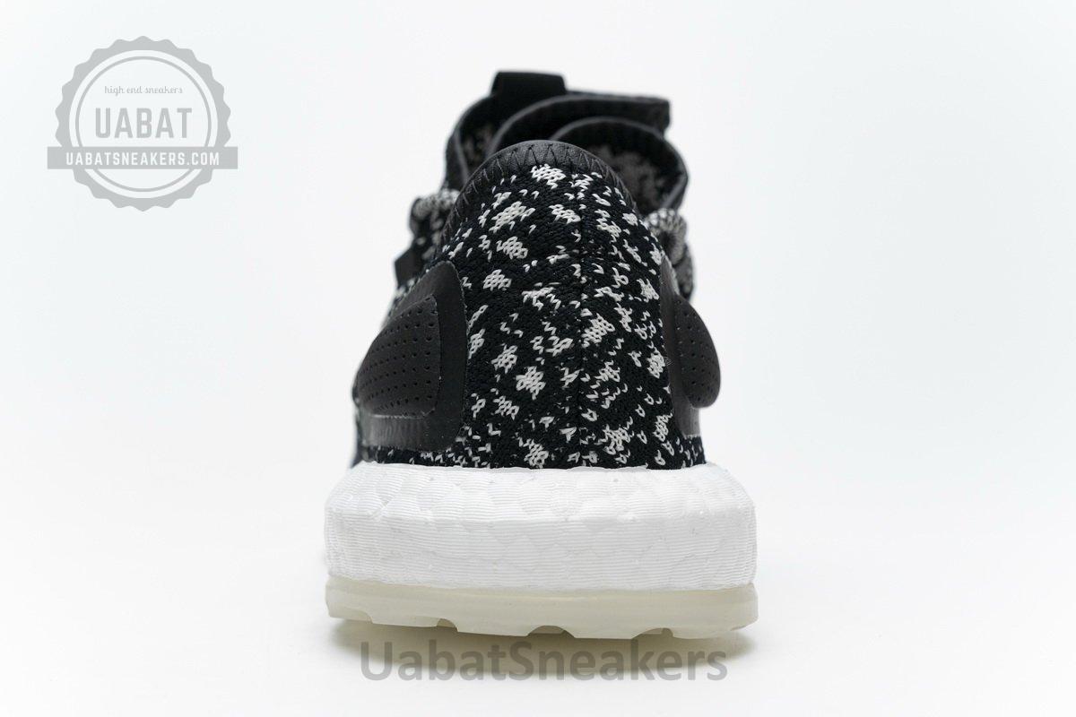 Sneakerboy x Wish x adidas Pure Boost Glow in the dark Real Boos S80980 - Image 10